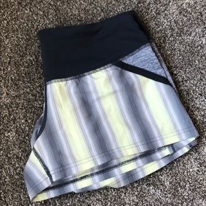 Lululemon shorts with built-in liner